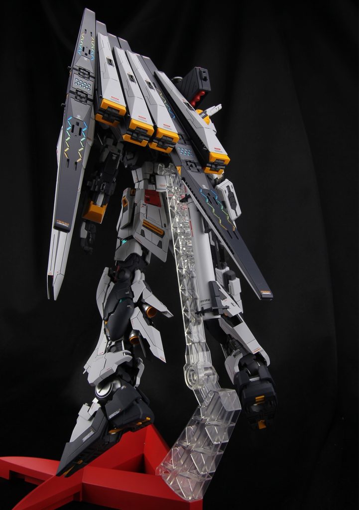 MG RX-93 Nu Gundam Ver.Ka + H.W.S. Kai