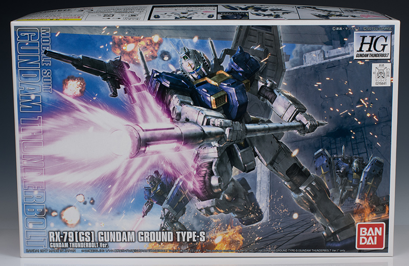 FULL DETAILED REVIEW] HGGT RX-79[GS] GUNDAM GROUND TYPE-S Gundam