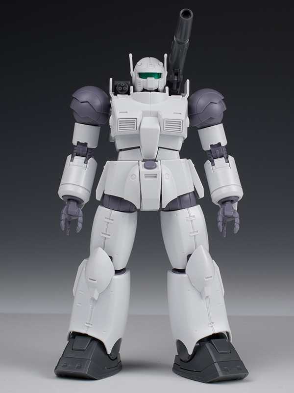 PB、HG1/144 ガンキャノン最初期型(ロールアウト１号機)、ガン