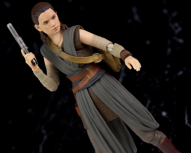S.H.Figuarts Rey (The Last Jedi) Action Figure (Completed)