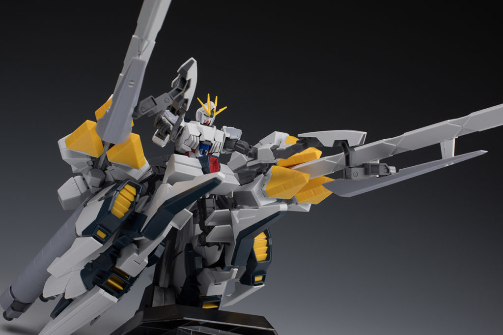 HGUC 1/144 RX-9/A NARRATIVE GUNDAM A-PACKS REVIEW: No.100 images, credit –  GUNJAP