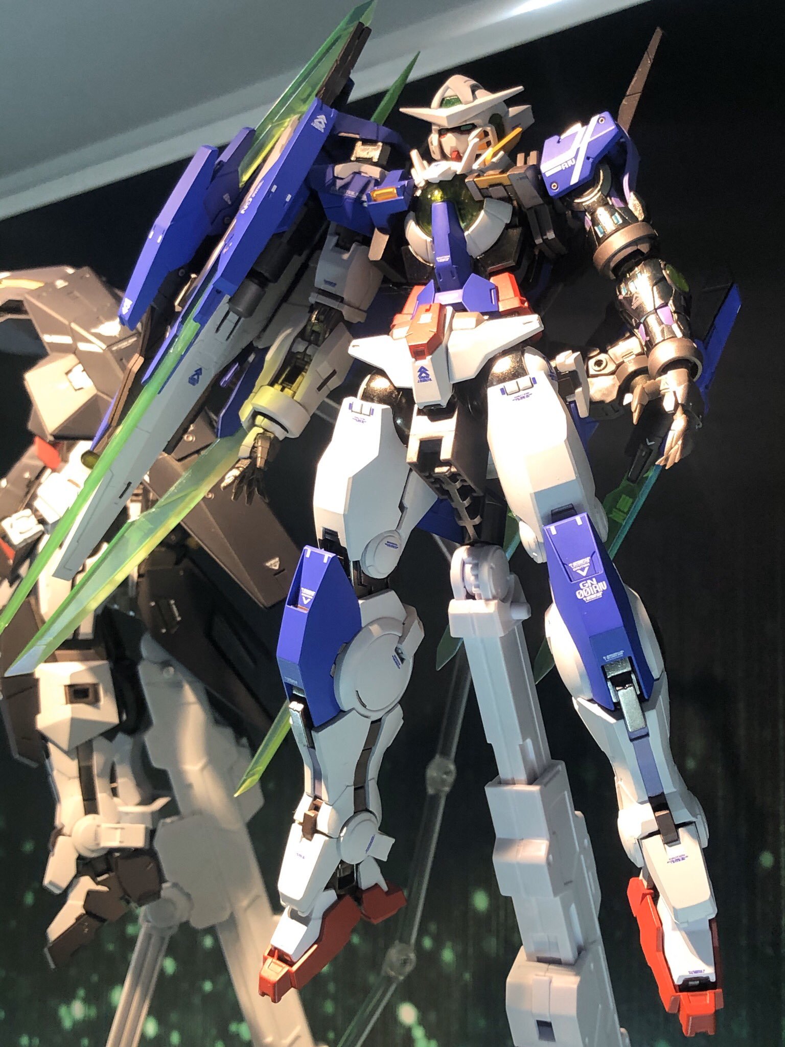 METAL BUILD Gundam Exia Repair IV (new images by Kanetake on 