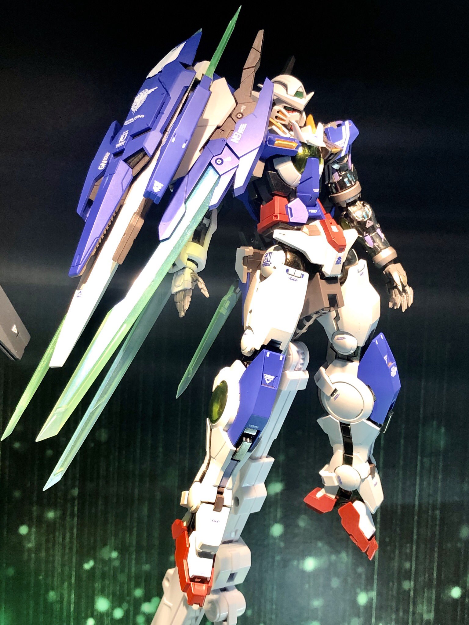METAL BUILD Gundam Exia Repair IV (new images by Kanetake on 
