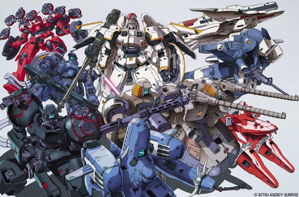 Gunjap Selection: No.97 Art Works, Wallpapers, Screens, Gundam Related.