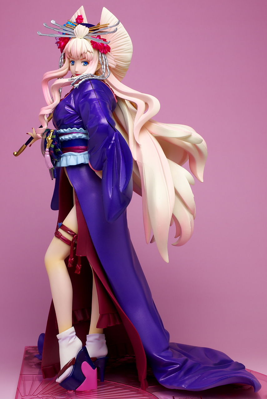  Banpresto Macross Frontier: Oiran Sheryl Nome Ichiban Kuji  Songstress Collection Final Stage Premium Figure : Toys & Games