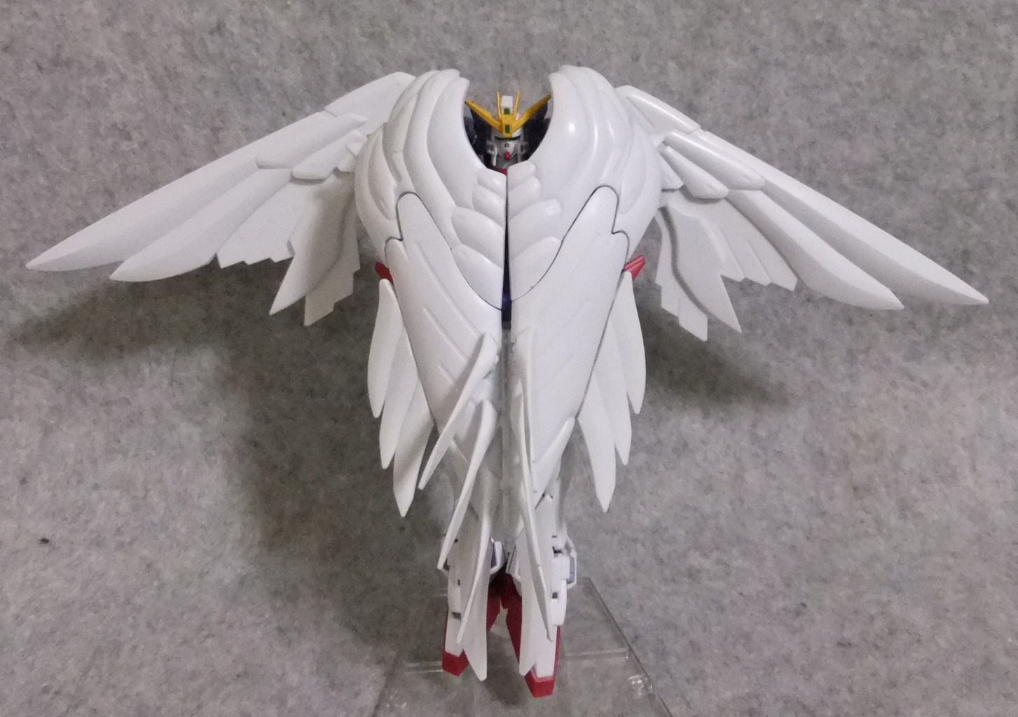 4th Review: Robot Damashii (Side MS) Wing Gundam Zero EW 版 No.20 ...