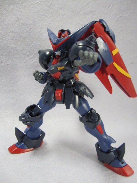 3rd Kit Review: HGFC 1/144 Master Gundam & Fuunsaiki, No.38 NEW