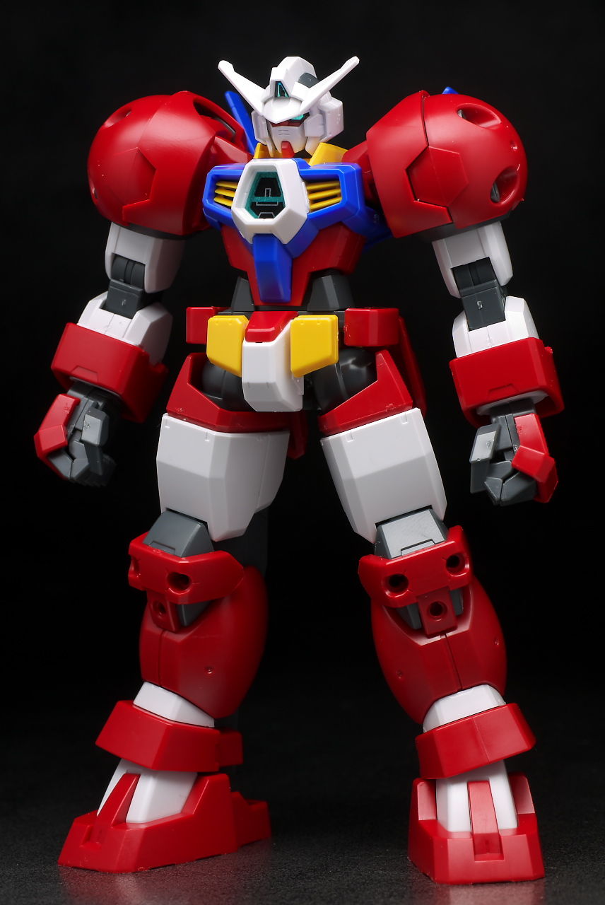 No 3 New Kit Reviews Of Hg 1 144 Gundam Age 1 Titus Big Size Images Info Links Gunjap