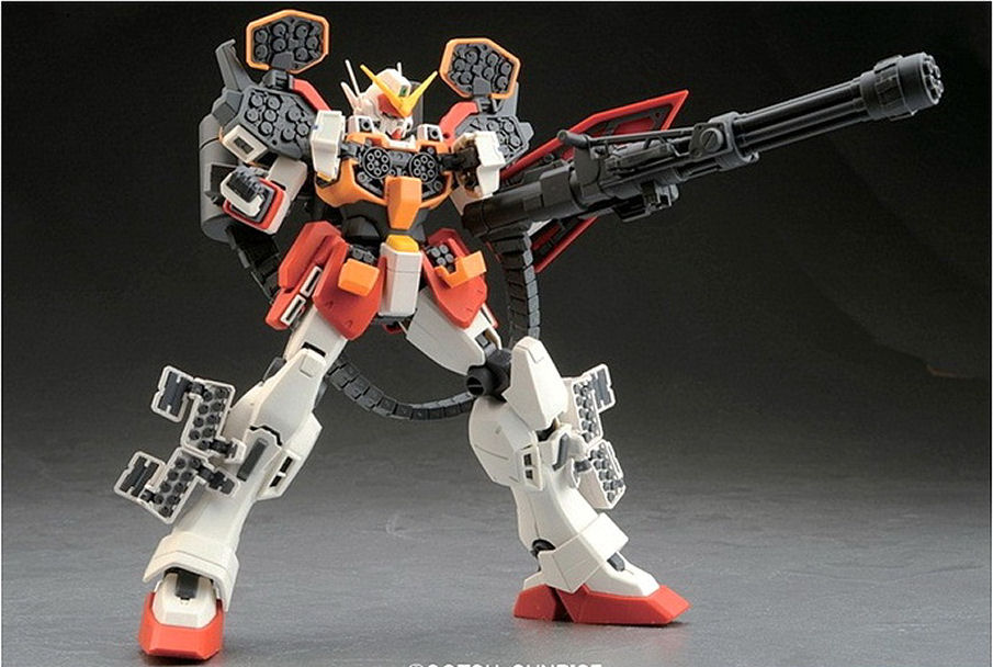 MG 1/100 Gundam Heavy Arms EW Update Big Size Official Images, Info ...