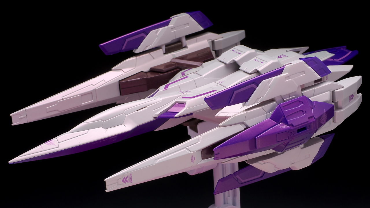 2nd Full Review: Metal Build 00 Gundam Trans-Am Raiser, No.45 Big 