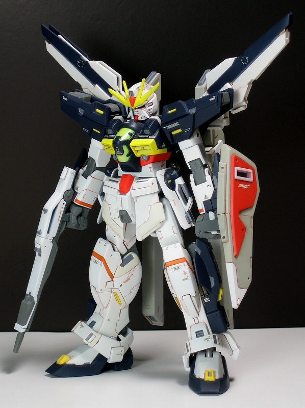 G-Work of The Day: 1/144 Gundam Double X, No.14 Big Size Images – GUNJAP