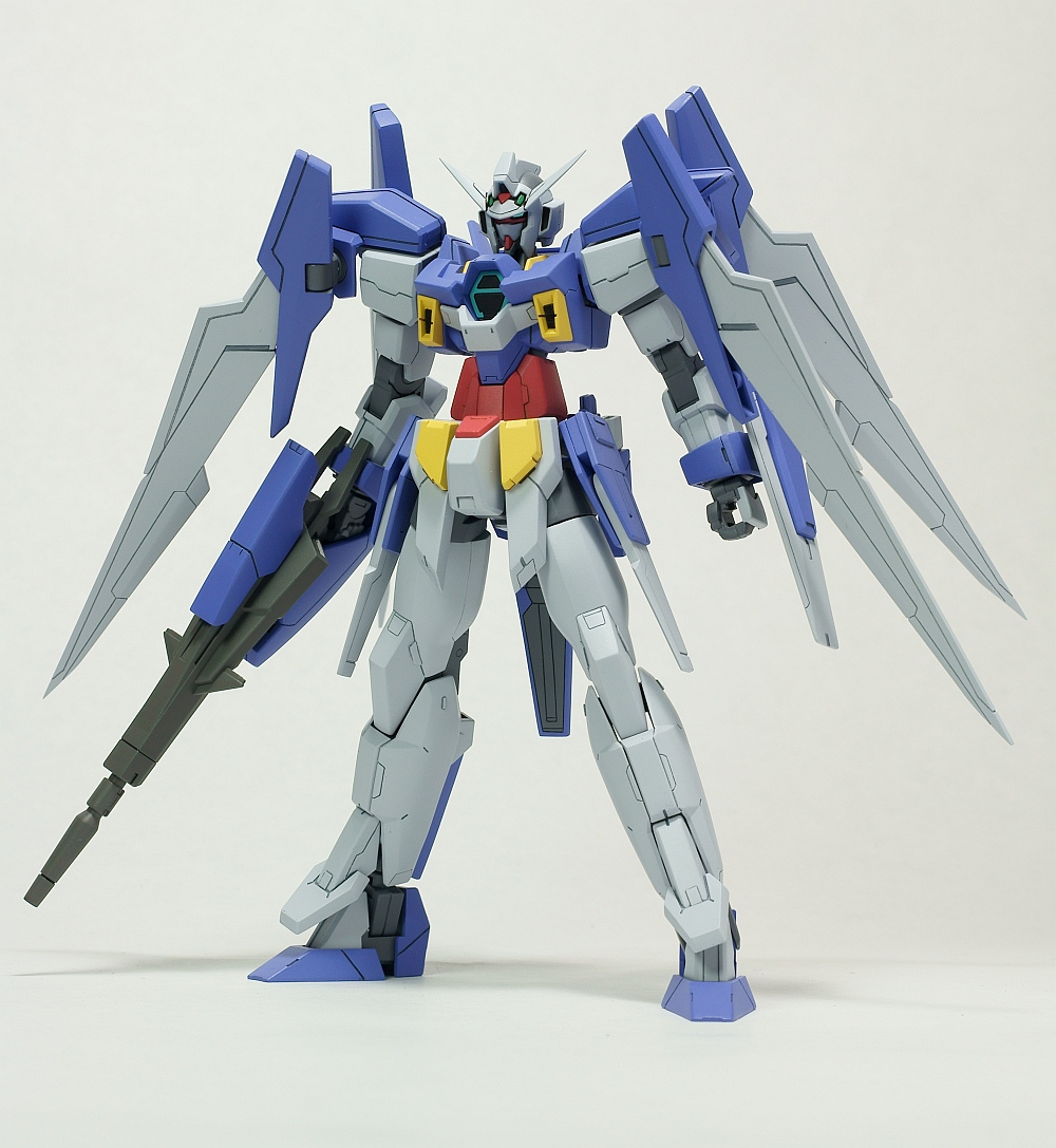 Kit Review: HG 1/144 Gundam AGE-2 Normal, No.11 Big Size Images ...