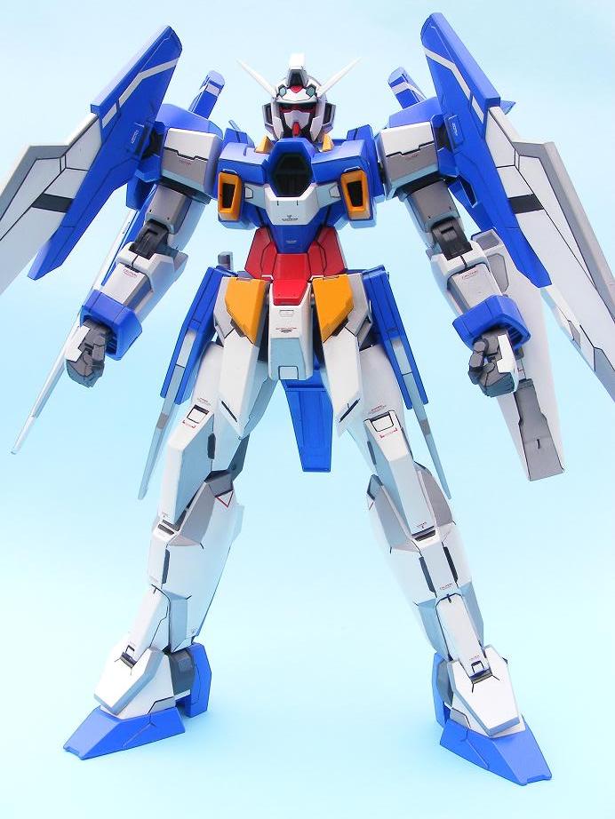 Kit Review: Mega Size Model 1/48 Gundam AGE-2 Normal, No.18 Wallpaper ...