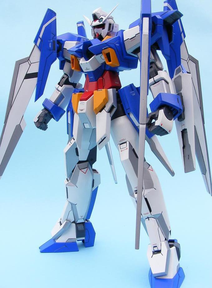 Kit Review: Mega Size Model 1/48 Gundam AGE-2 Normal, No.18 Wallpaper ...