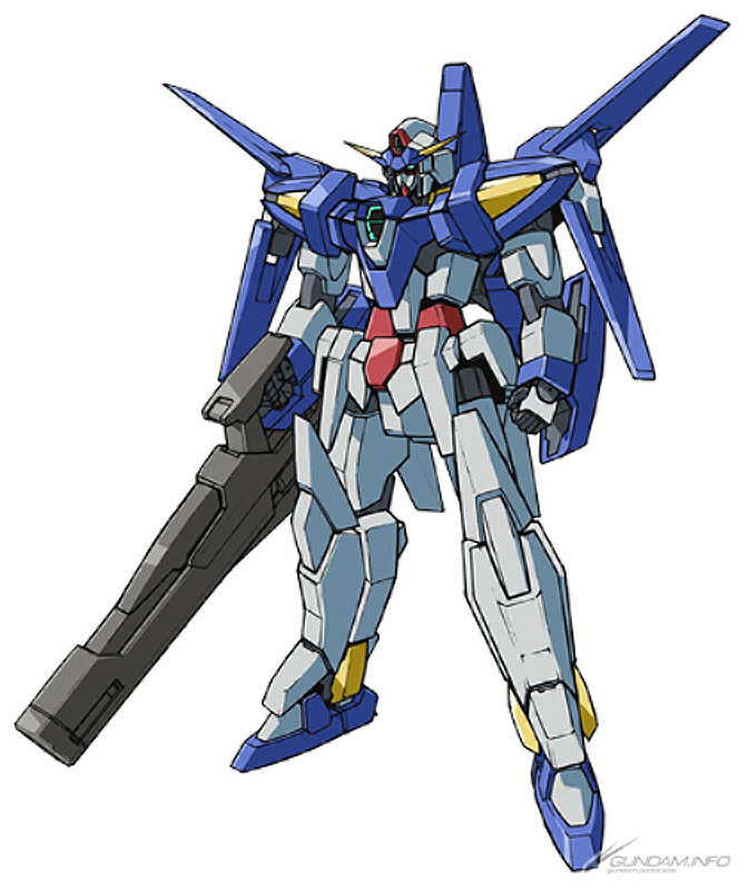 G-News: Gundam AGE-3 TV anime series No.2 Large Official Images – GUNJAP