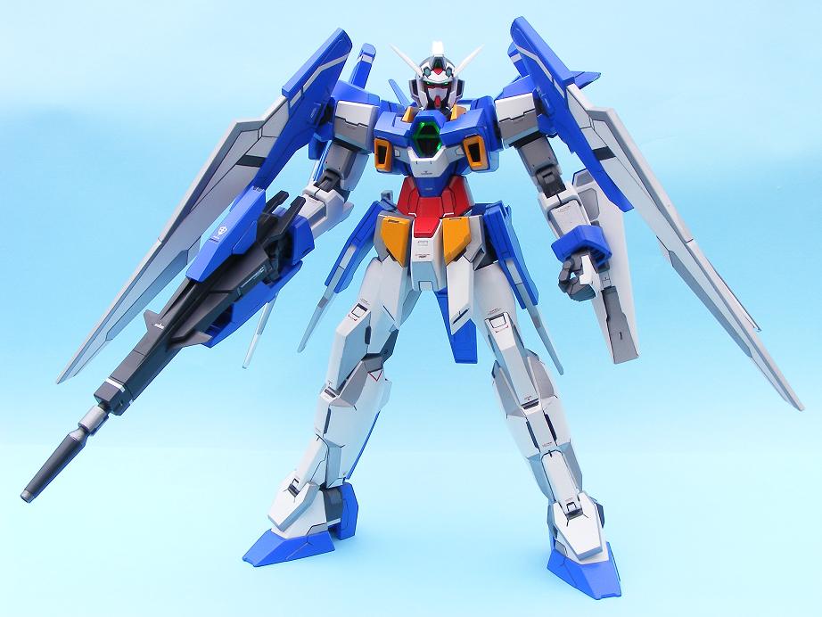 Kit Review: Mega Size Model 1/48 Gundam AGE-2 Normal, No.18 Wallpaper ...