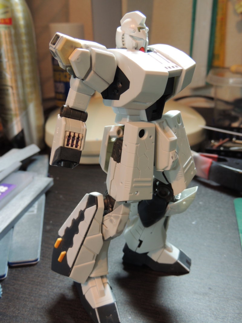 G-Work of The Day: HGUC 1/144 Nu Gundam HWS remodeling: Photoreview No ...