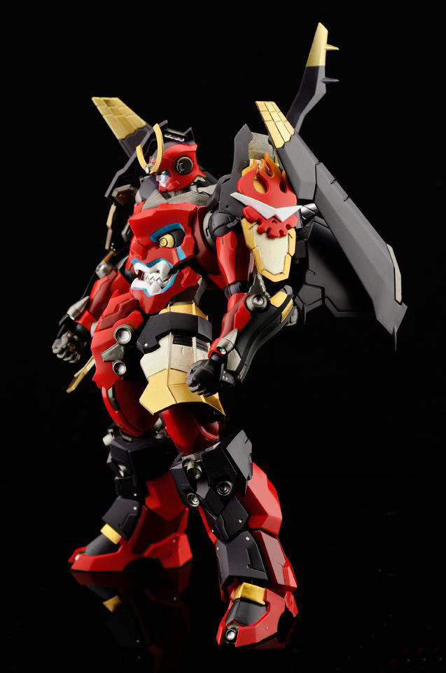 Riobot 04 Gurren Lagann: Preview No.15 Big Size Official Images, Promo ...