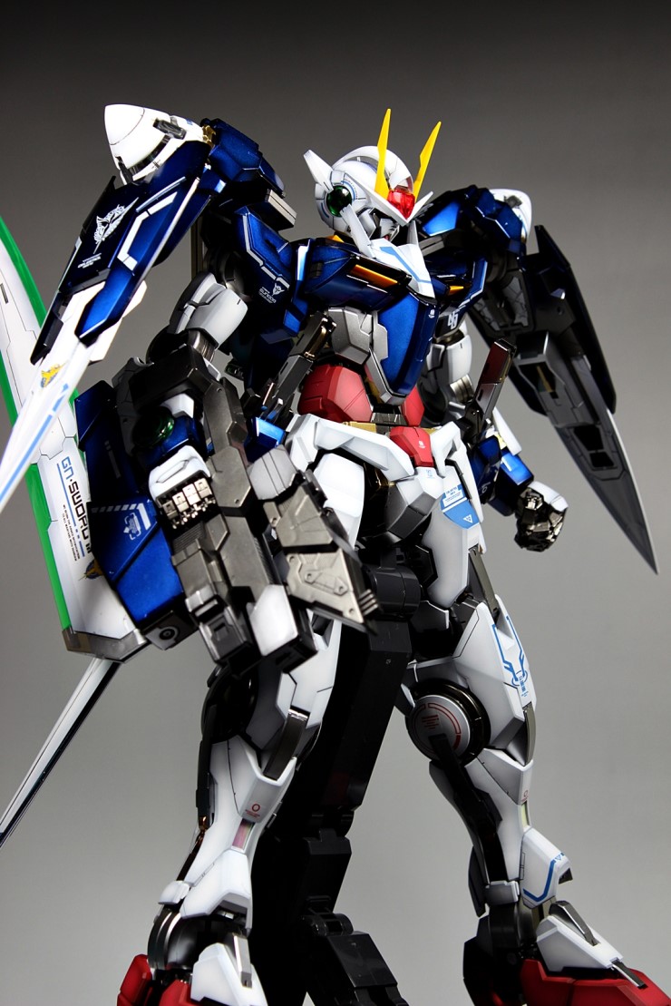 PG GN-0000 00 Gundam + GNR-010 00 Raiser: Photoreview with No.20