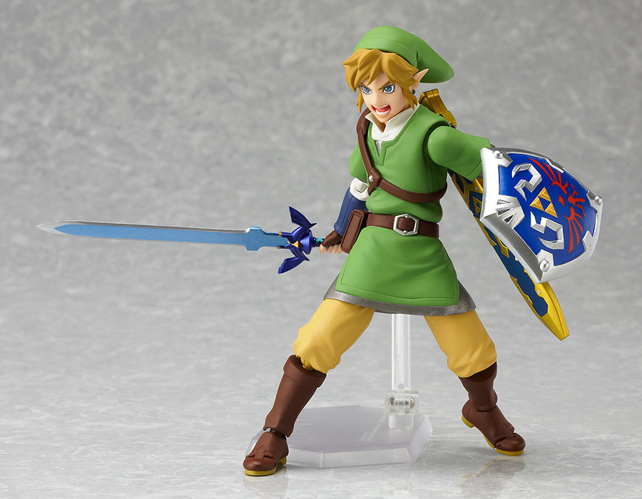 figma Link (The Legend of Zelda: Skyward Sword): Official Photoreview