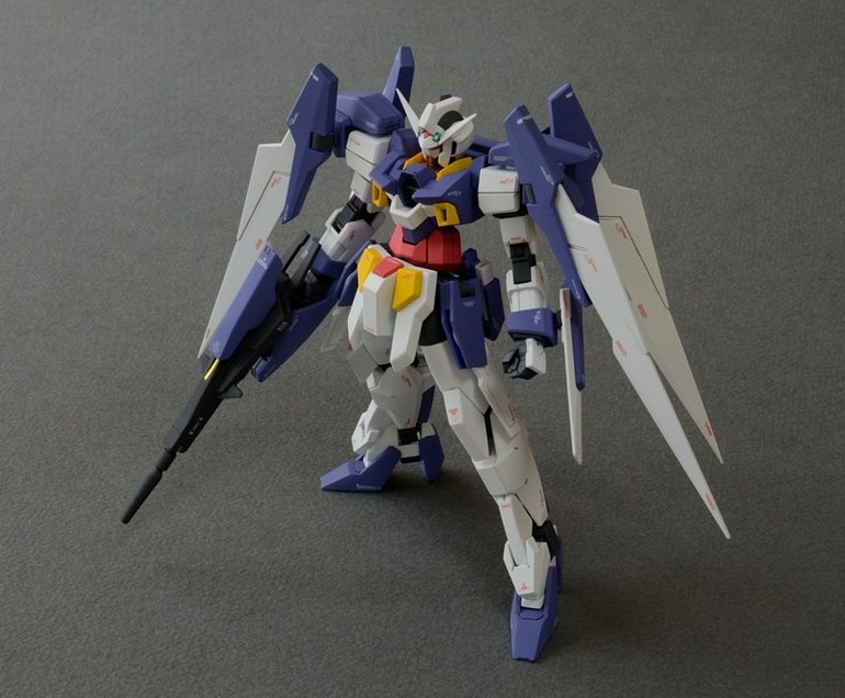 HG 1/144 Gundam AGE-2 Normal: Little Remodeling, Improved. Big Size ...