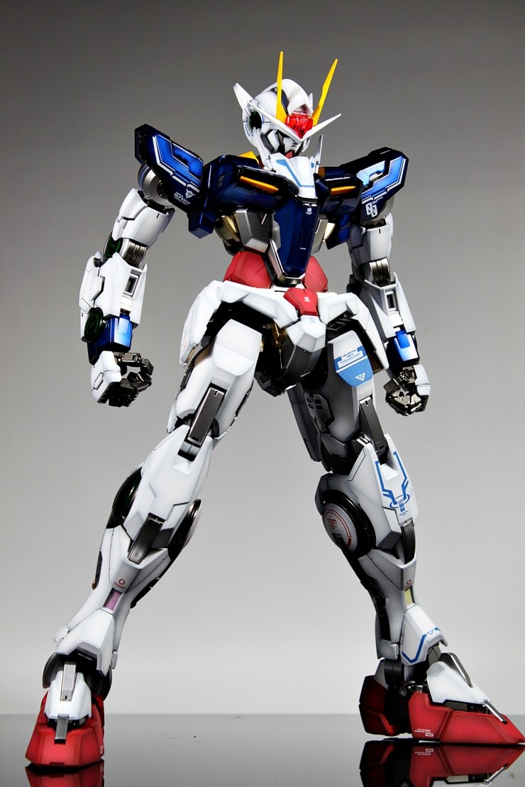 PG GN-0000 00 Gundam + GNR-010 00 Raiser: Photoreview with No.20