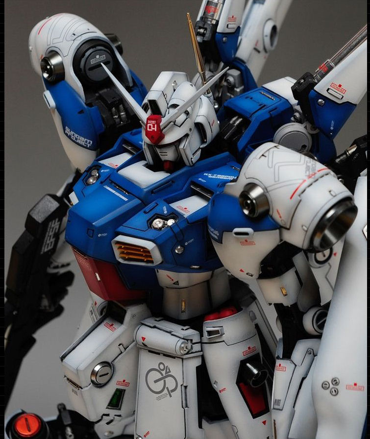 1/60 Gundam RX-78 GP-04G GERBERA: resin Cast Kit. Assembled, Painted ...