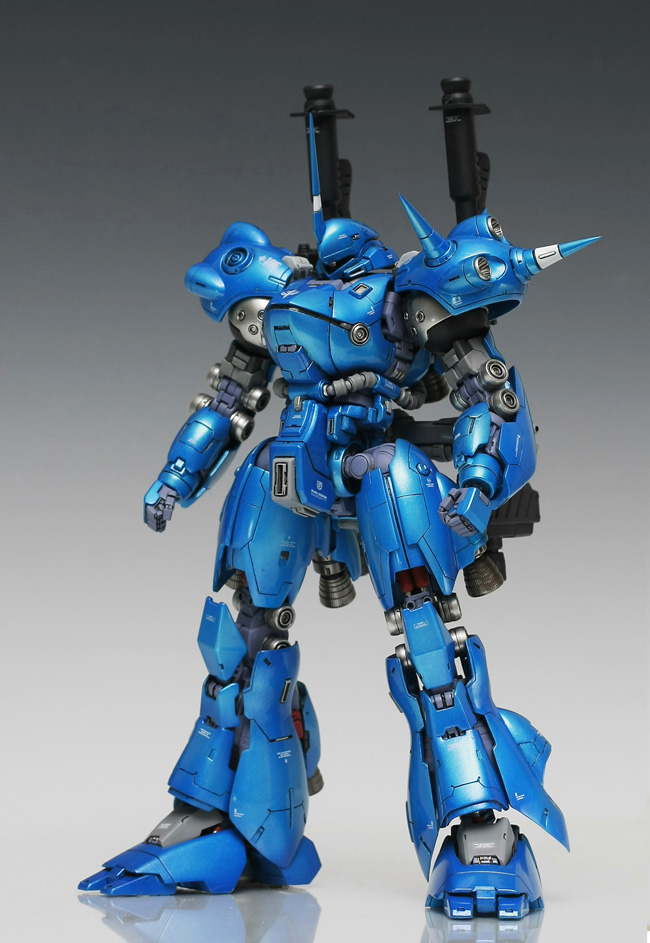 1/100 Conversion Kit Special Limited Edition: MS-18E Kampfer Evo. Ver ...