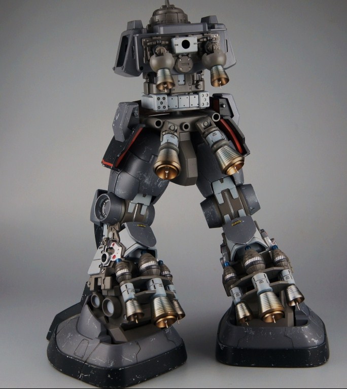 1/100 MG MS-09 Dom Real Type Color: Improved! Big Size Images (Custom