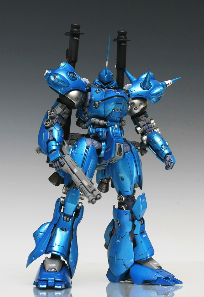 1/100 Conversion Kit Special Limited Edition: MS-18E Kampfer Evo. Ver ...