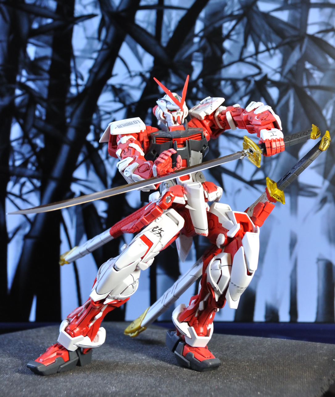 MG Gundam Astray Red Frame: Painted Build. Photoreview No.12 Wallpaper ...