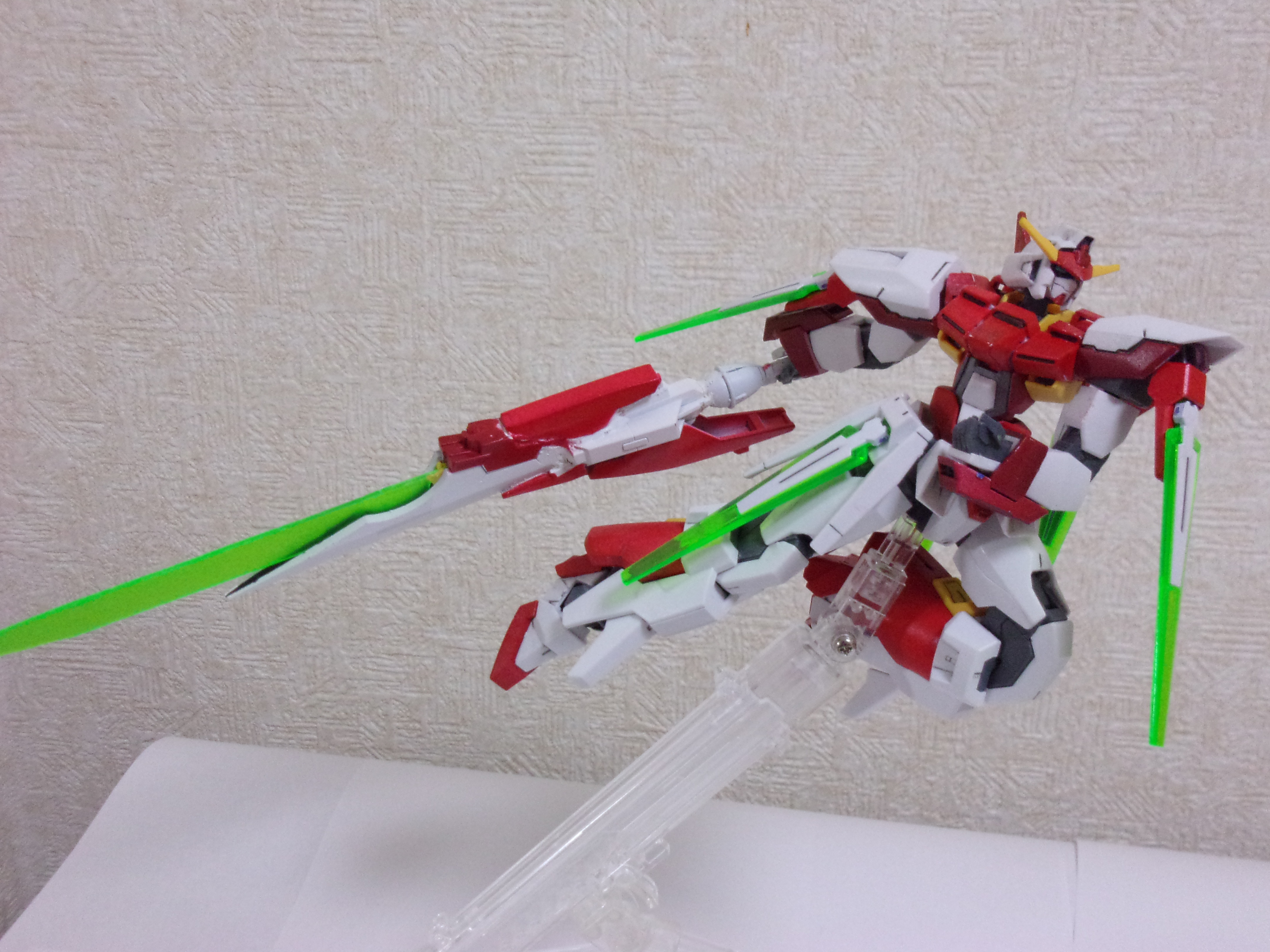 1/144 Gundam Age-Fx Red Frame: Custom Paint. Poster Size Images – Gunjap