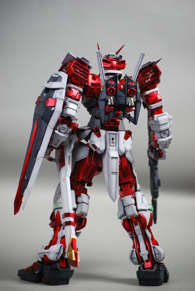 Gundam Astray Red Frame: Painted Build. Photoreview Wallpaper Size ...