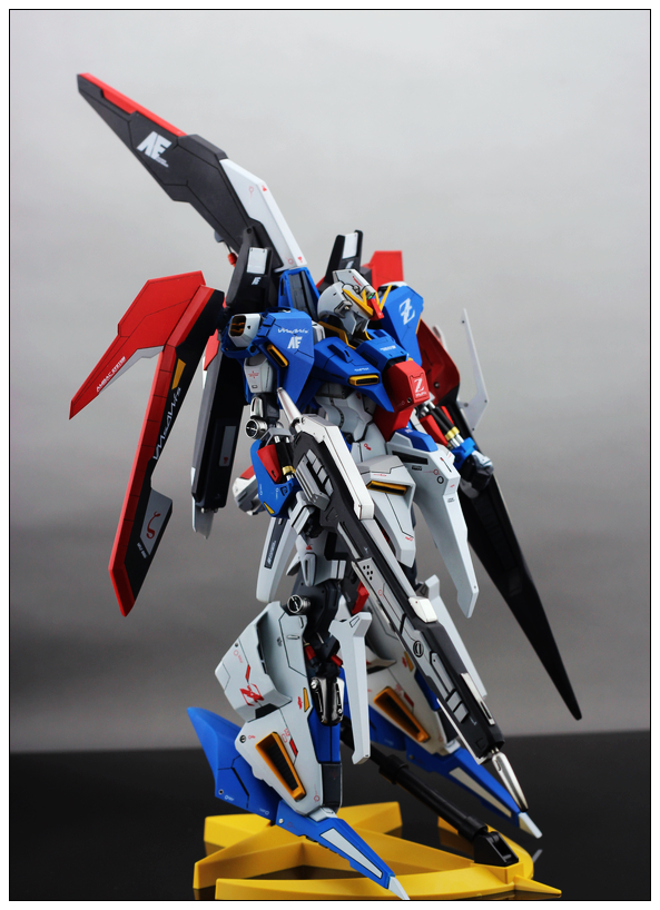 1/72 Resin Kit Hyper Zeta Gundam Ver.Dream Cast: Custom Work. Painted ...