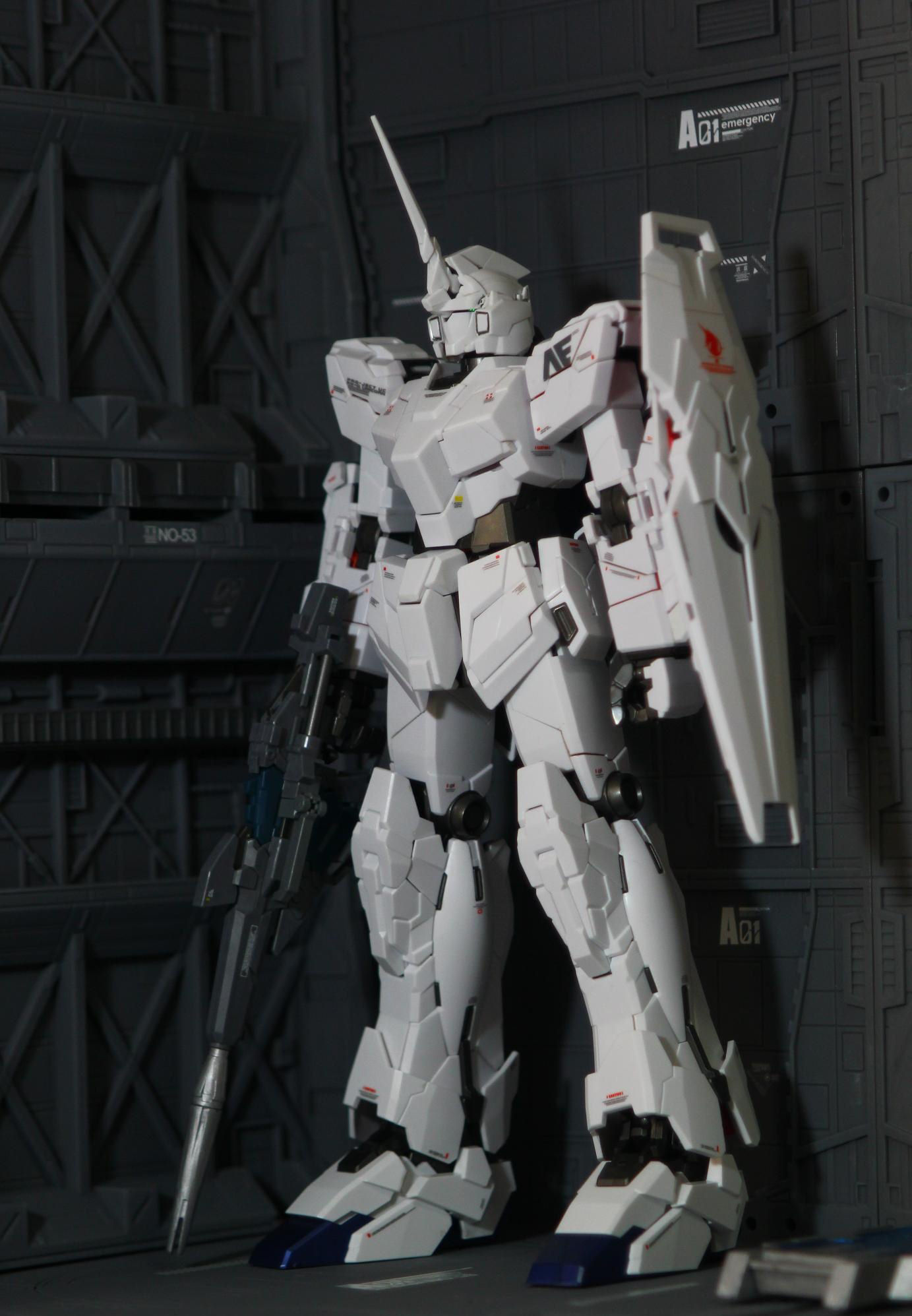 Gunplas Painted Build: ready for Battle. Battle Stopped! OPPA Gundam ...