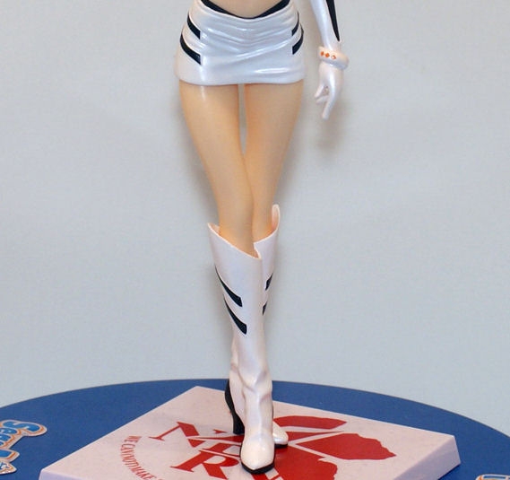 Sega Prize [Evangelion Racing Premium Figure] Rei Ayanami Race Queen ...