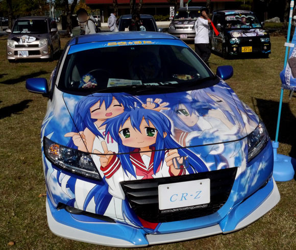 Toyota Camry 3 5 Itasha