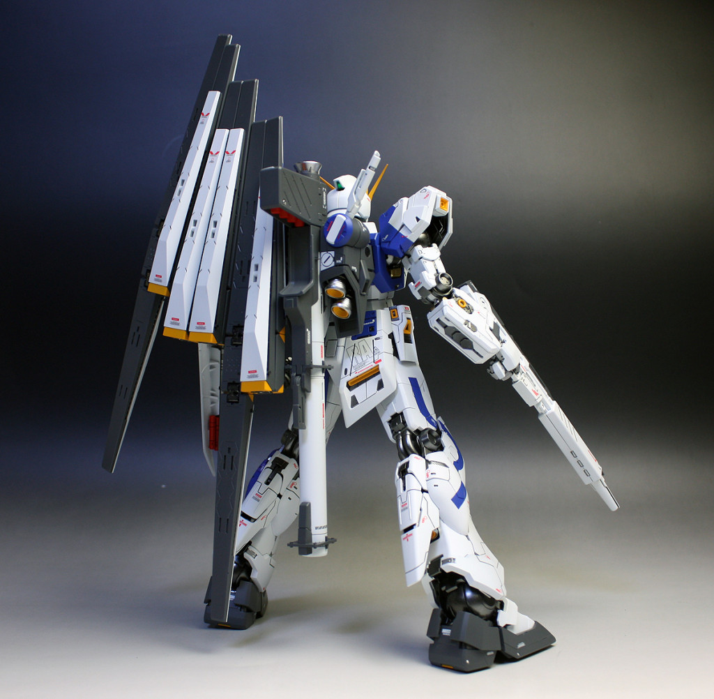 MG 1/100 Nu Gundam Ver.Ka: Painted Build, Improved. Photoreview No.21 ...
