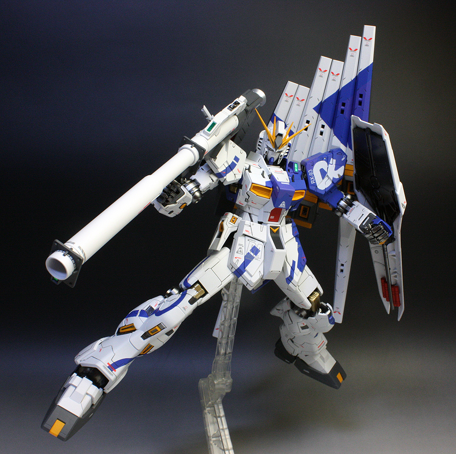 MG 1/100 RX-93 Nu Gundam Ver.Ka [九龍版]: Improved, Painted Build ...