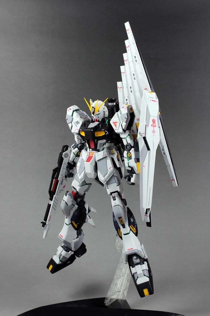 MG 1/100 RX-93 Nu Gundam Ver.Ka: Modeled by 493189607 [Hong Kong Model ...
