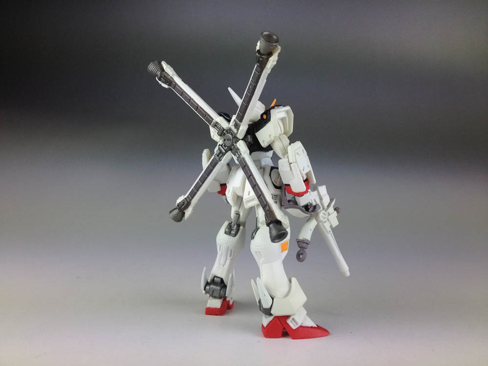 FW Gundam STANDart: Crossbone Gundam X-1 & X-2: Photoreview No.11