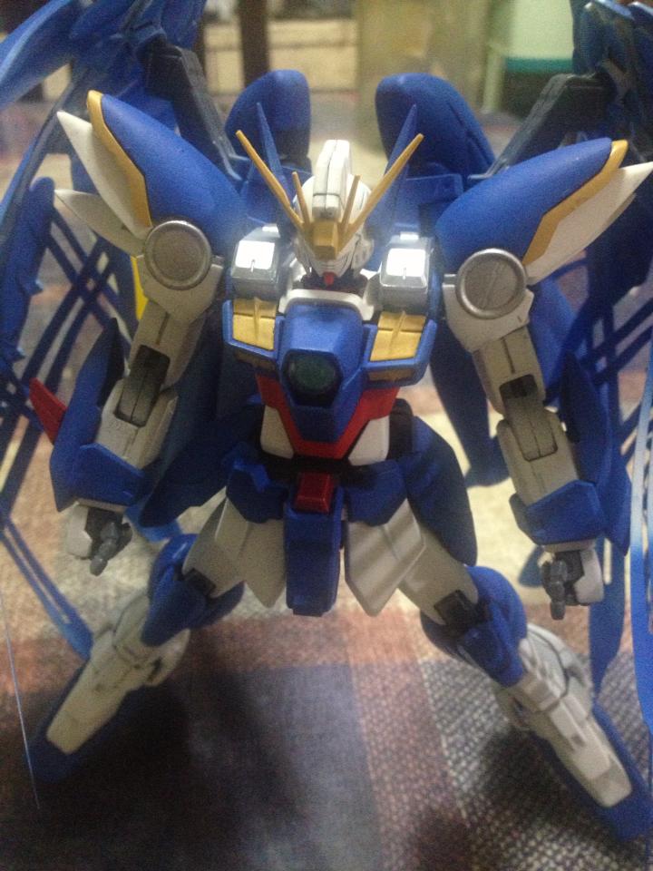 Wing Gundam [Commission Work] Modeled by Ace Perez. Photoreview Big ...