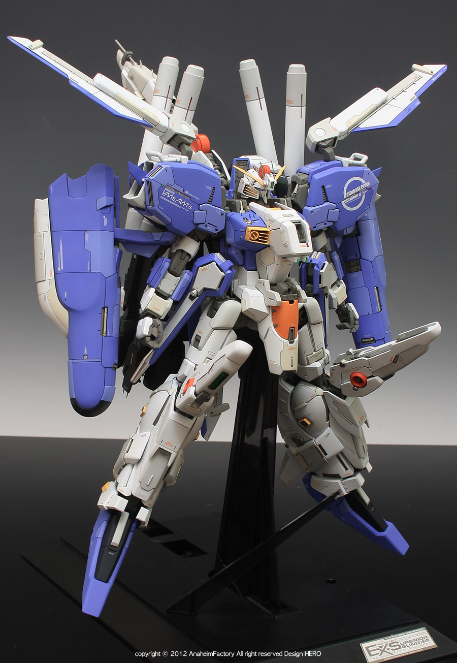 MSA-0011[Ext] EX-S GUNDAM: Masterpiece modeled by Anaheim Factory [HERO ...