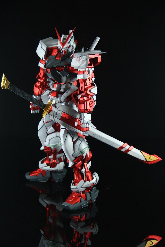 PG 1/60 Gundam Astray Red Frame: Modeled by Lonam2020. Full Photoreview ...