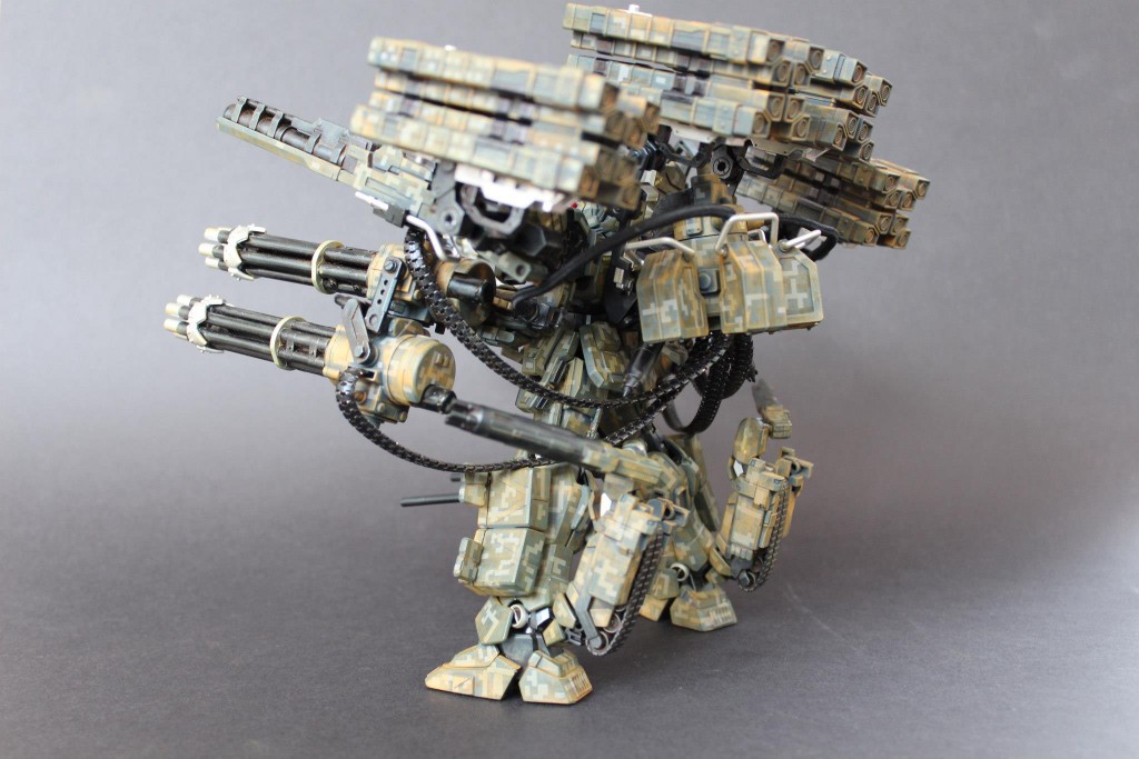 Project Dreadnought Full Assault Load-Out MG 1/100 HeavyArms EW ...