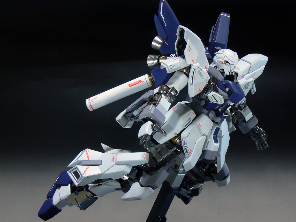 MG 1/100 Sinanju Stein Ver.Ka: Modeled by oioigg33 [moto-chika ...