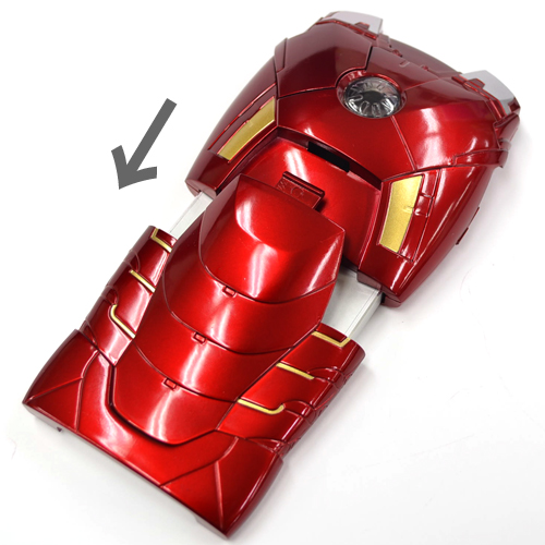 iPhone 5 MARVEL Iron Man Mark VII Protective Case with LED Light ...