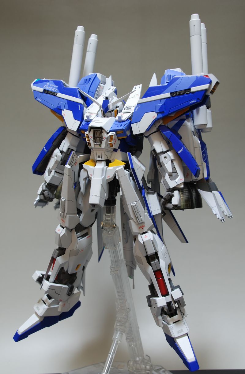 「ガンプラ王2013」 MSN001X Ext Gundam Delta Kai: Latest Work by ssc. Full ...