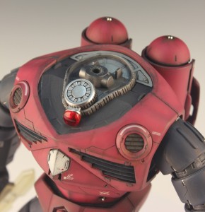 MG 1/100 MSM-07S Char’s Z’gok Ver.Weathering Color: Latest Work by TORI ...