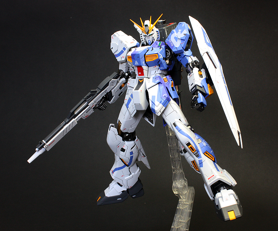 MG 1/100 RX-93 Nu Gundam Ver.Ka 九龍 Custom: Amazing Work by zgmfxg. Full ...